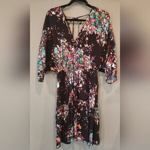 Women's Funky Multi-Colored Dress Size Medium
